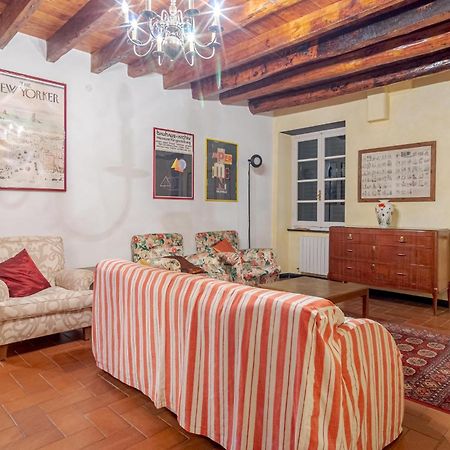 Recco Apartment With View And Pool Eksteriør billede