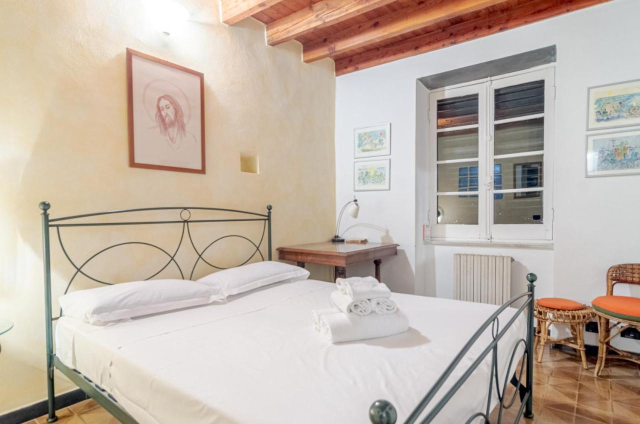 Recco Apartment With View And Pool Eksteriør billede