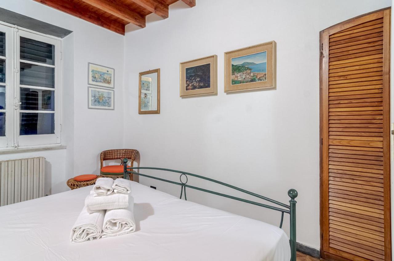 Recco Apartment With View And Pool Eksteriør billede