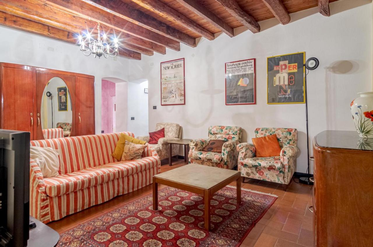 Recco Apartment With View And Pool Eksteriør billede