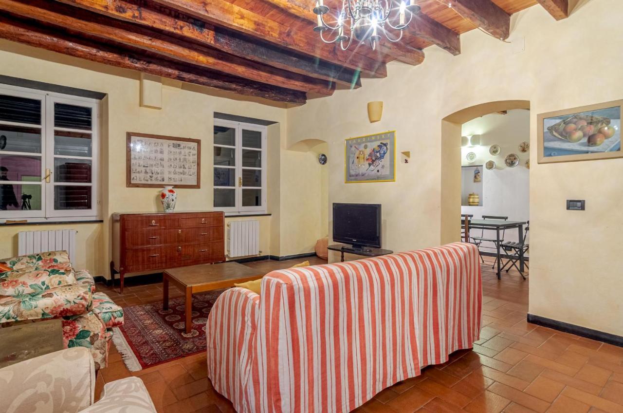 Recco Apartment With View And Pool Eksteriør billede