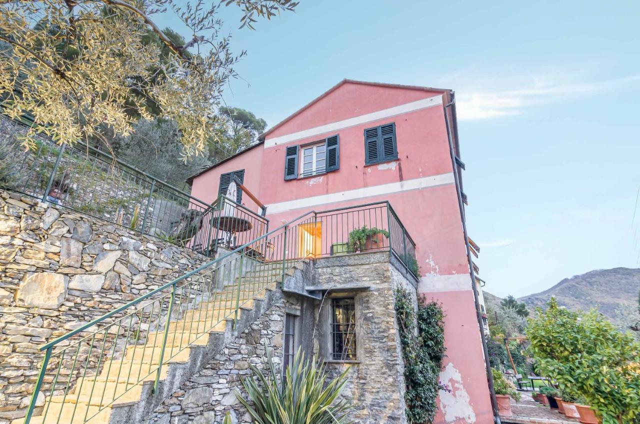 Recco Apartment With View And Pool Eksteriør billede