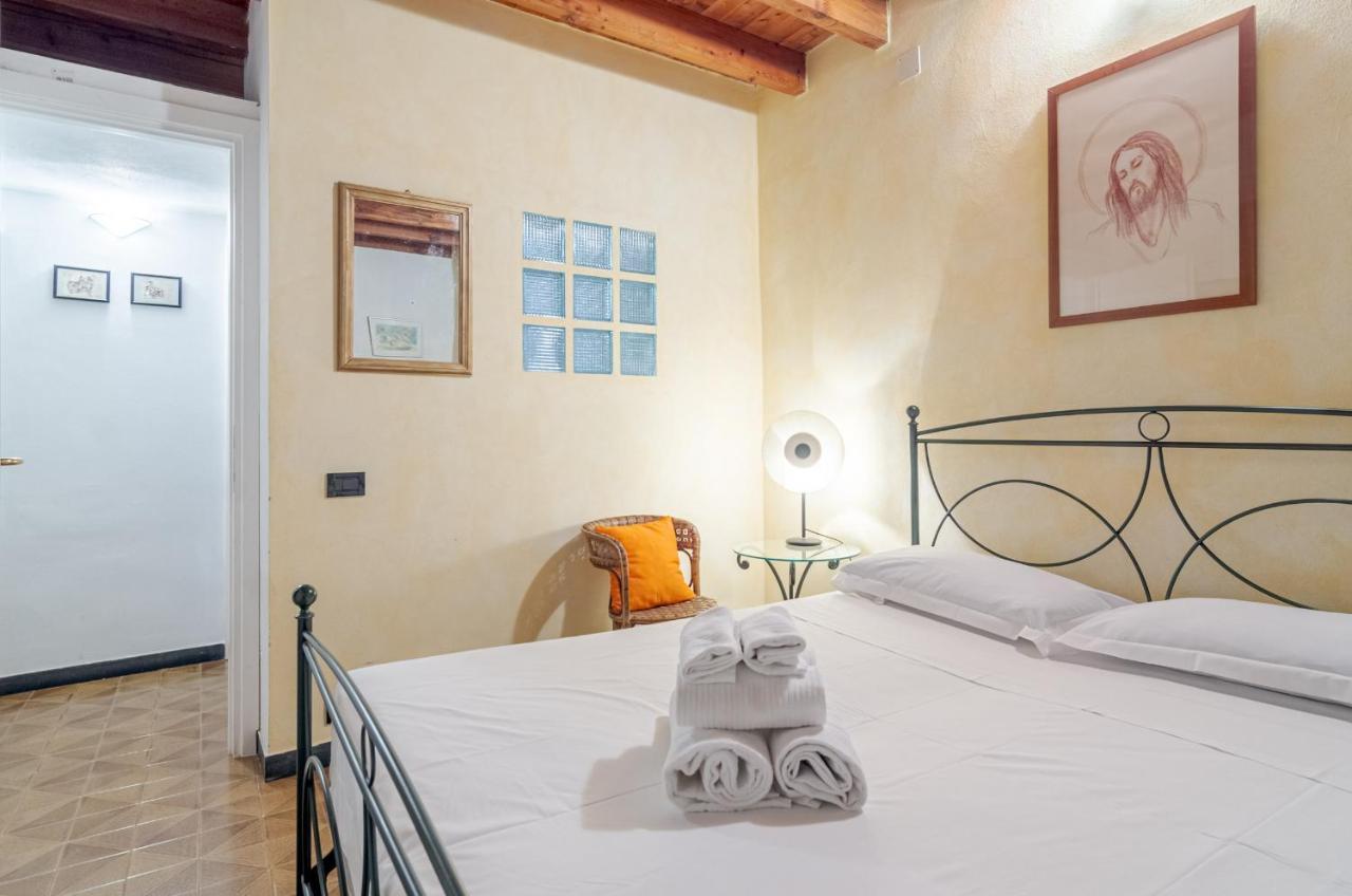 Recco Apartment With View And Pool Eksteriør billede