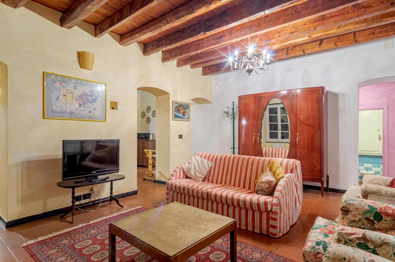 Recco Apartment With View And Pool Eksteriør billede