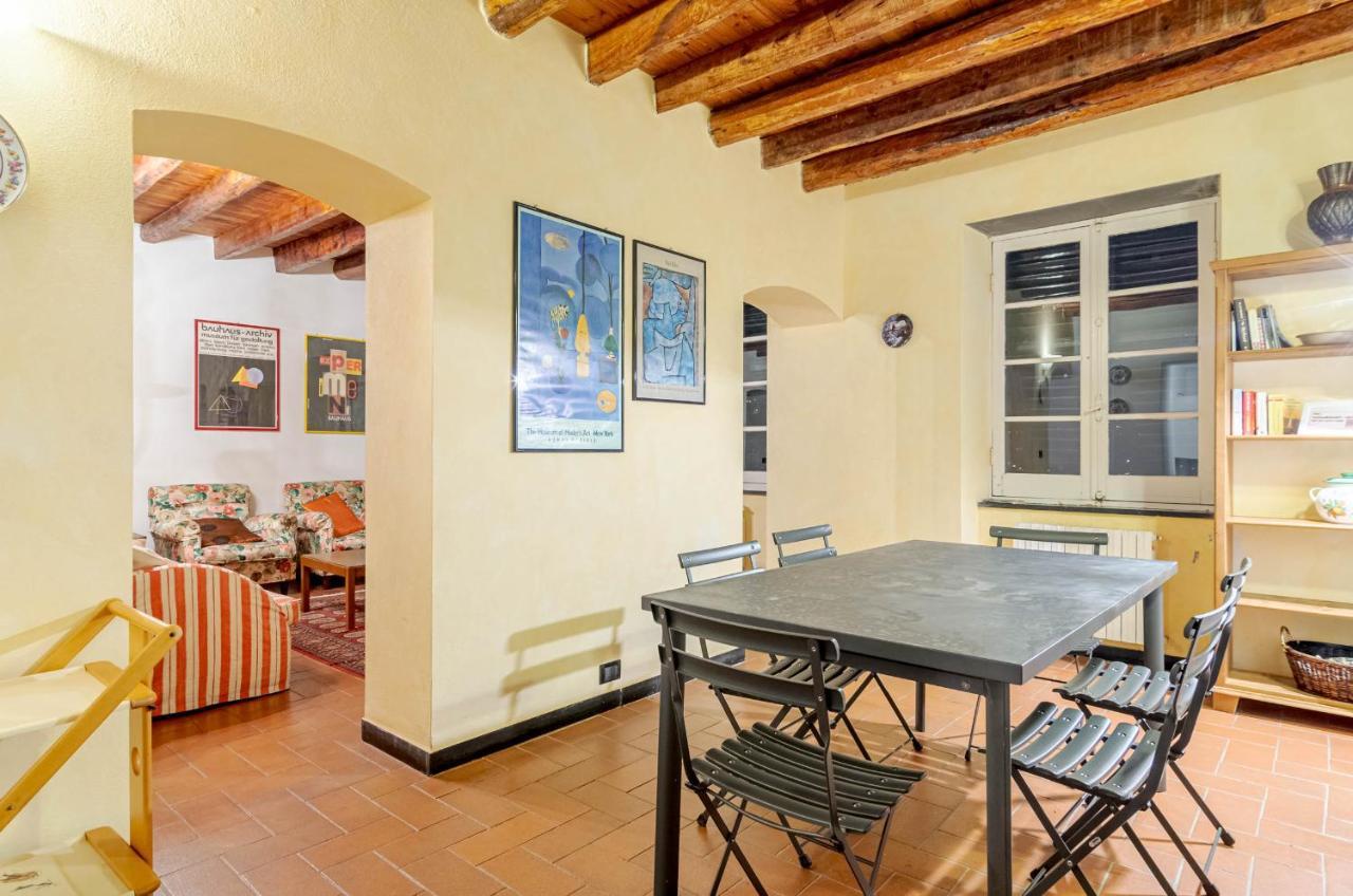 Recco Apartment With View And Pool Eksteriør billede